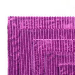 RD TREND Pink Set of 5 Striped Square Cushion Covers image 4