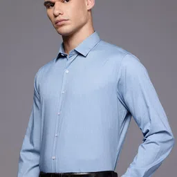 Louis Philippe Slim Fit Formal Shirt-picture-22