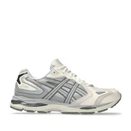 Asics Men's GEL-K1011 Cloud Grey & Cream Casual Sneakers-picture-11