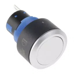 RS PRO Push Button Switch Momentary Panel Mount 22.2 mm Cutout SPDT 250 V AC, 1758269-picture-38