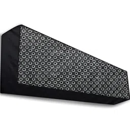 The Furnishing Tree Black Plastic Air Conditioner Cover image 2