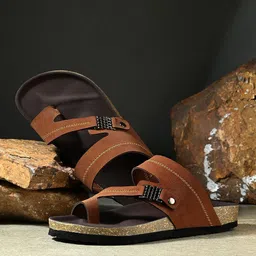 BUCIK Men Slip-On Comfort Sandals image 1