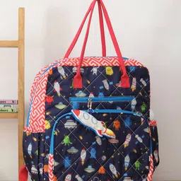 ROSADA Printed Lightweight Waterproof Diaper Backpack image 1