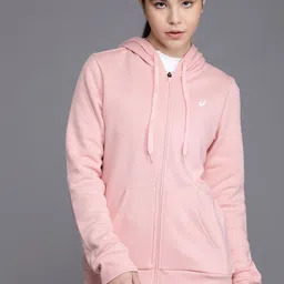 ASICS Hooded Front-Open Sweatshirt image 5