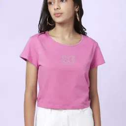 Coolsters by Pantaloons Kids Pink Cotton Printed T-Shirt-image-31