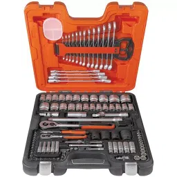 Bahco Socket & Spanner Set, 1/4" & 1/2", 106Pc, S106-picture-14