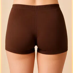 UllasPemium Women Pack Of 2 High Coverage Boy Shorts image 5