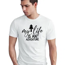 Seekbuylove Men Typography Printed Bio Finish T-shirt-picture-27