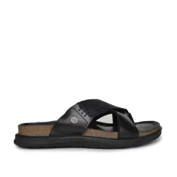 Buckaroo Men's FEEST Black Thong Sandals-image-0