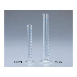 AS ONE Em Euro Graduated Cylinder, 25 ml , 5-5360-02 image 2