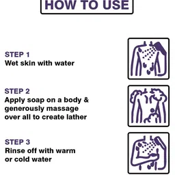 Khadi Organique Set of 8 Lavender Handmade Soap with Essential Oils 125 g (Each) image 5