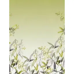 ddecor live beautiful DDecor Live Beautiful, Cotton 1 Double Bedsheet With 2 Pillow Covers, 144 Tc, Green image 4