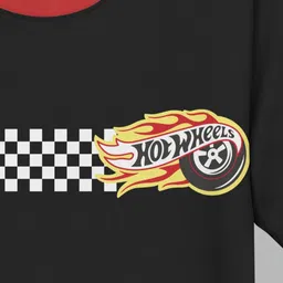 HELLCAT Boys 3 Printed Applique T-shirt image 2