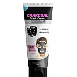 Elecsera Anti Diacknead Charcoal Mask Cream- 130 ml-image-10
