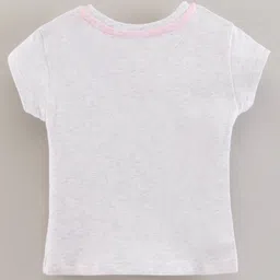 Vitamins Half Sleeves Glitter Tee - Multicolor image 2