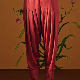 JAYPORE Women Solid Loose Fit Daily Salwar-picture-33