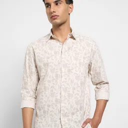 Peregrine by Pantaloons Men Floral Printed Casual Shirt-picture-24