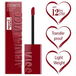 Ramp Walk Set Of 3 Velvet Kiss Waterproof Liquid Lipstick 3.5 ml Each - Shade 7- 8 - 12 image 4