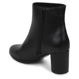 Elle Women's Black Formal Booties image 5