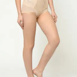 Da Intimo Beige Full Coverage Panty Shaper image 4