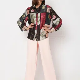 Vero Moda Multicolor Floral Print Shirt image 5