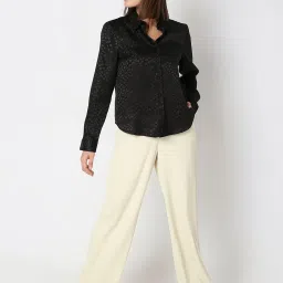 Vero Moda Black Printed Shirt image 5