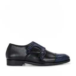 hoversoul Hoversole Men's Henry Black Monk Shoes image 2
