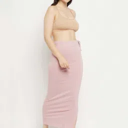 Secrets By ZeroKaata Assorted Plain Saree Shapewear - Pack Of 2 image 5