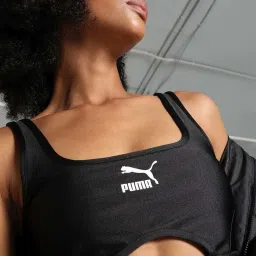 Puma Black Sports Crop Top image 5