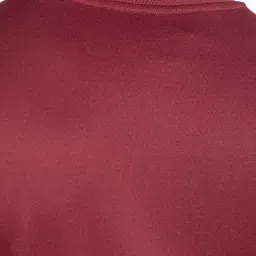 Adidas Red Loose Fit Sports T-Shirt image 5