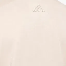 Adidas Beige Regular Fit Printed Sports T-Shirt image 5