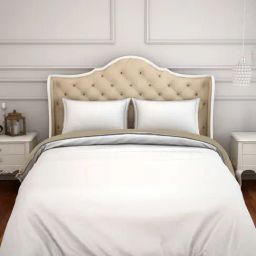 Spaces white 100% cotton hygro duvet cover double-picture-32