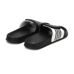 United Colors of Benetton Women's Black Slides image 5