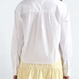 Tommy Hilfiger White Regular Fit Shirt image 2