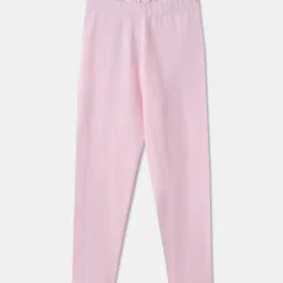 R&B Kids Pink Slim Fit Leggings-picture-13