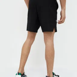 KAPPA Black Regular Fit Sport Shorts image 2