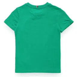 Tommy Hilfiger Olympic Green Regular Fit T-Shirt image 2
