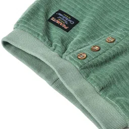 MiArcus Kids Green & Yellow Printed Joggers image 5