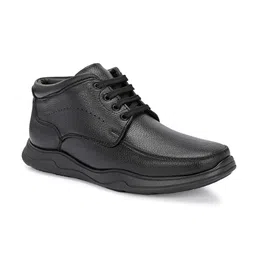 The Roadster Lifestyle Co Men Leather Round Toe Lightweight Lace-Ups Derbys image 5