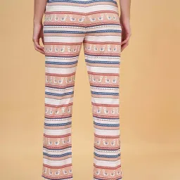 Dreamz by Pantaloons White Cotton Printed Pyjamas image 2