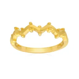 Malabar Gold and Diamonds 22k Gold Ring for Women-picture-22