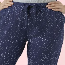 Dreamz by Pantaloons Blue Polka Dots Pyjamas image 5