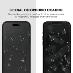 GRIPP 0.3mm Ultimate 2.5D Tempered Glass Screen Protector for iPhone 15 (6.1") image 5