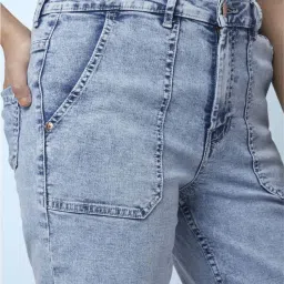 SF Jeans by Pantaloons Blue Mid Rise Jeans image 5