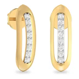 PC Jeweller Keefe 18k Gold Earrings for Women-picture-42