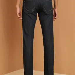 Allen Solly Navy Slim Fit Jeans image 2