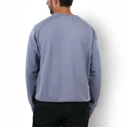 celio Celio* Purple Regular Fit Sweatshirt image 2