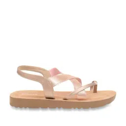 Rocia by Regal Women's Rose Gold Toe Ring Sandals-picture-37