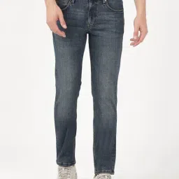 Lee Blue Comfort Fit Jeans-image-7