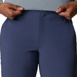 Columbia Blue Regular Fit Track Pants image 3
